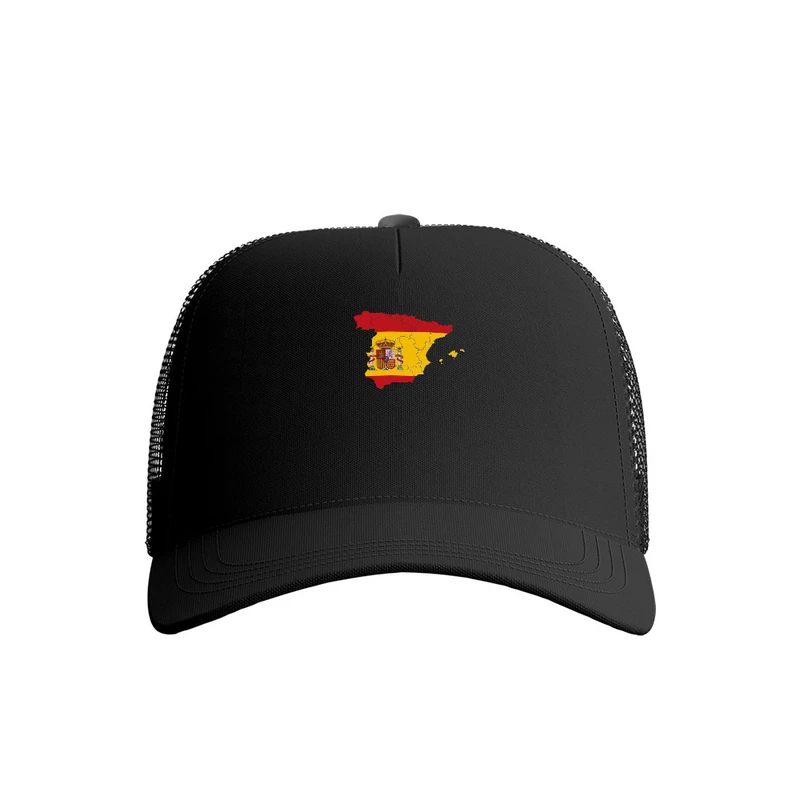 کلاه کپ پاد آفرین مدل فوتبالی اسپانیا کد 783