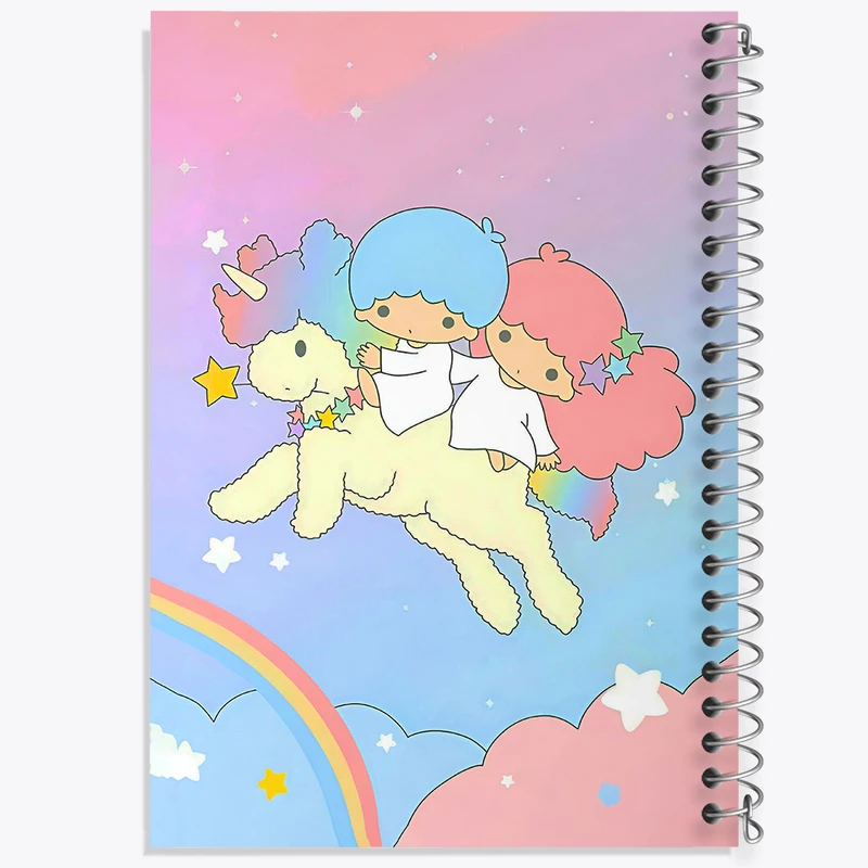 دفتر نقاشی 50 برگ خندالو طرح عاشقانه کد N4769