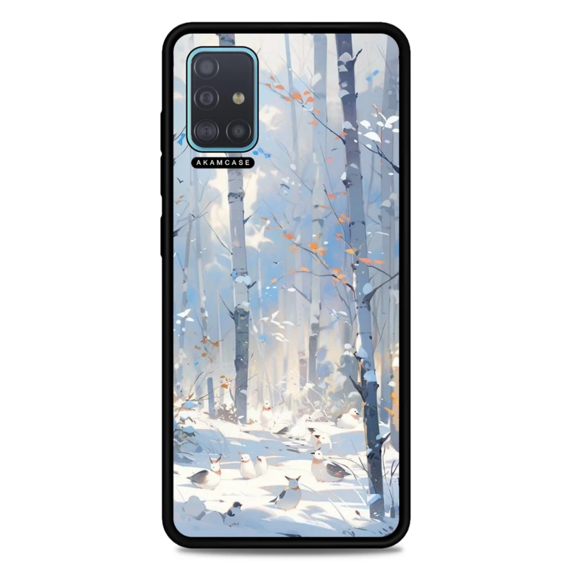 کاور آکام مدل AMC-WSGA51-WINTER-8 مناسب برای گوشی موبایل سامسونگ Galaxy A51