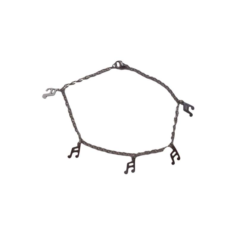 پابند زنانه مدل موسیقی کد 1056