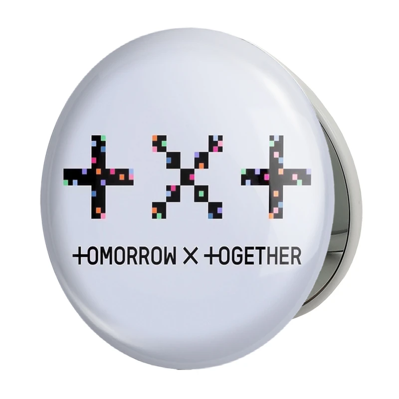 آینه جیبی خندالو طرح گروه تی اکس تی TXT مدل تاشو کد 20104 