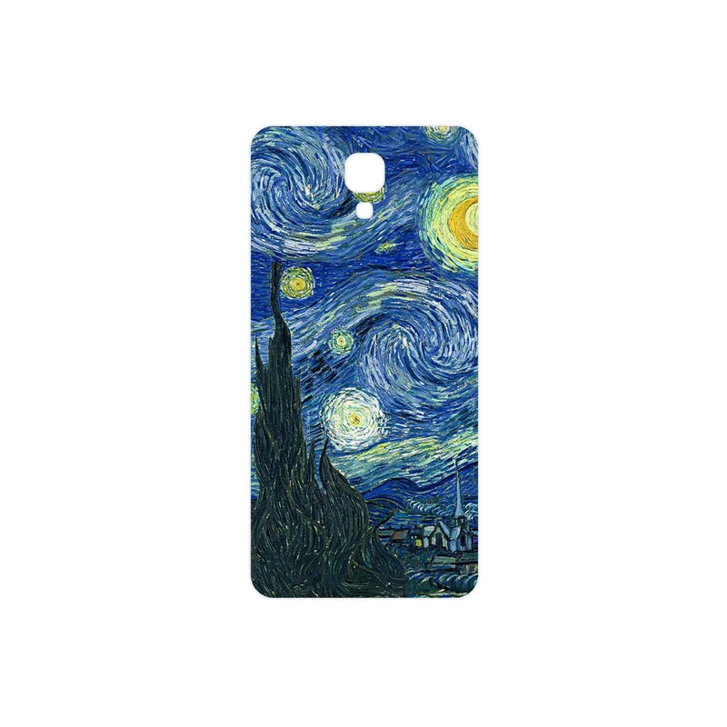 برچسب پوششی ماهوت مدل The Starry Night of van Gogh مناسب برای گوشی موبایل ال جی X screen