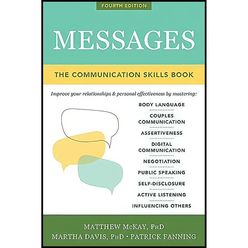 کتاب Messages اثر جمعي از نويسندگان انتشارات New Harbinger Publications