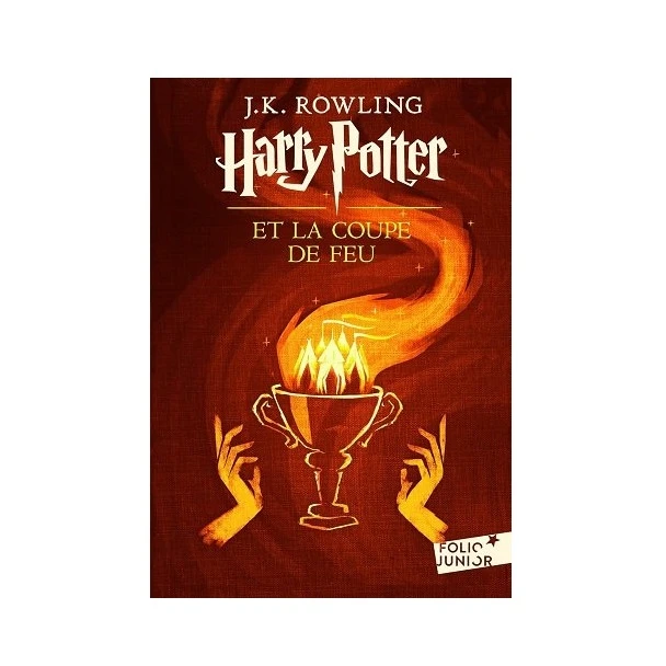 کتاب  Harry Potter Et La Coupe De Feu اثر J. K. ROWLING نشر Gallimard