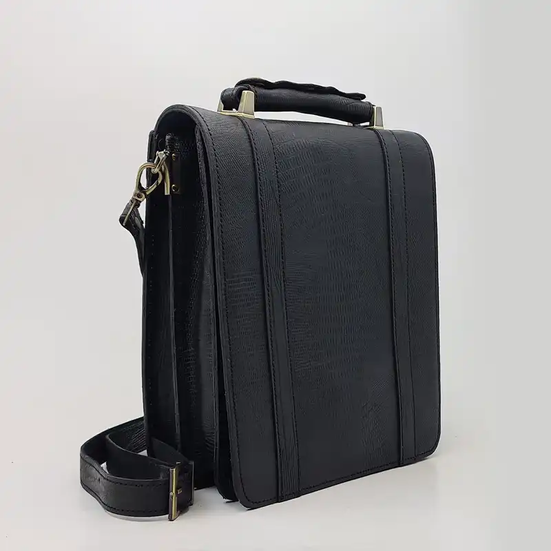 کیف رودوشی مدل روما چرم طبیعی گاوی کد C_440