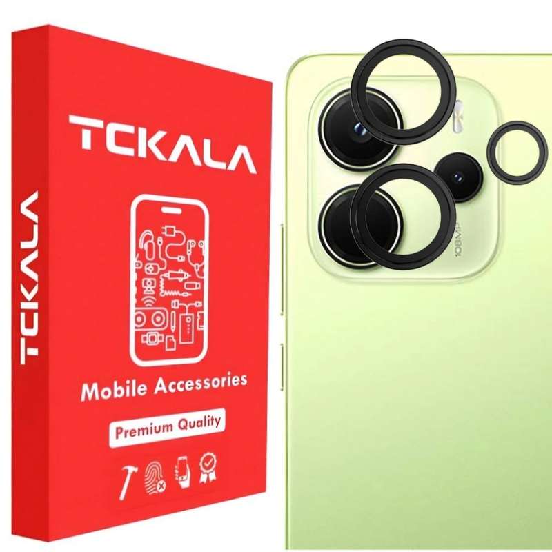 محافظ لنز دوربین تیسیکالا مدل رینگی مناسب برای گوشی موبایل شیائومی Redmi Note 14 4G محافظ لنز دوربین تیسیکالا مدل رینگی مناسب برای گوشی موبایل شیائومی Redmi Note 14 4G