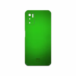 MAHOOT Metallic-Green Cover Sticker for Xiaomi Poco M3 Pro 5G