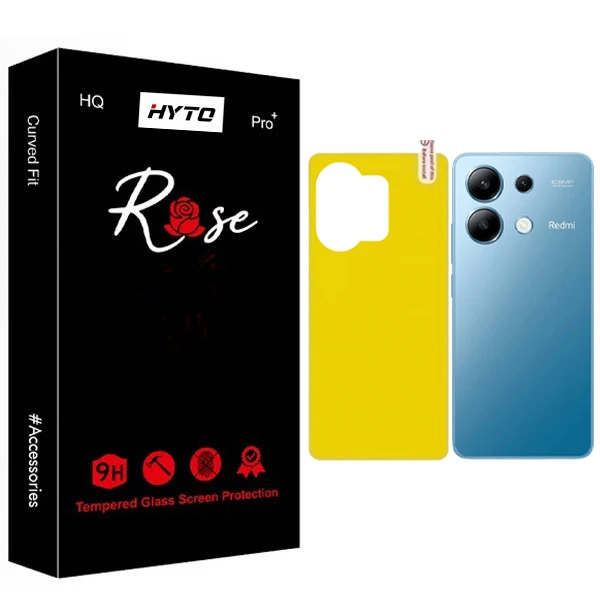 محافظ پشت گوشی هیتو مدل Rose TPU Safe مناسب برای گوشی موبایل شیائومی redmi Note 13 4G