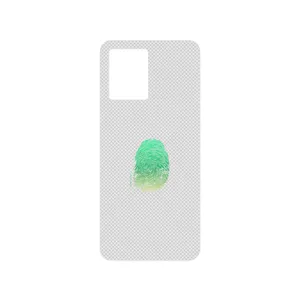 MAHOOT Minimal Fingerprint Cover Sticker for Oppo Reno 8 4G