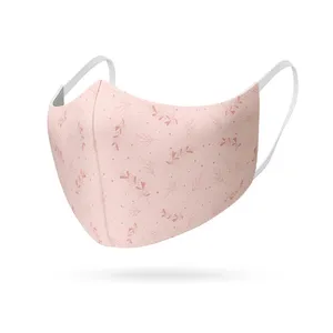 ماسک پارچه‌ای  مدل فانتزی کد 2995