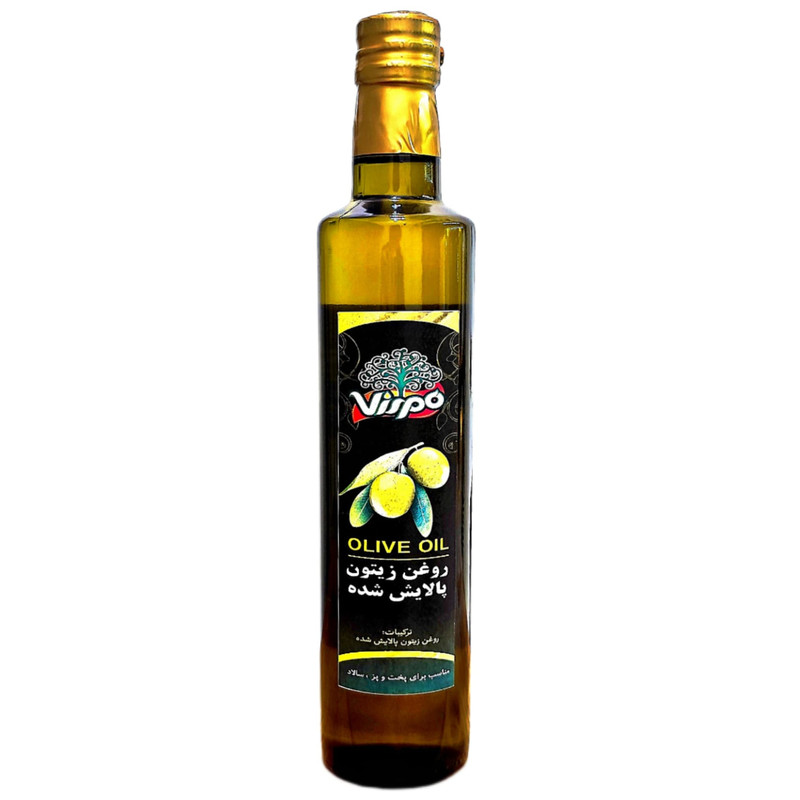 روغن زیتون بدون بو ویسپو - 500 میلی لیتر