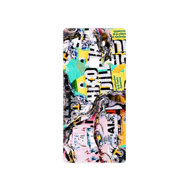 برچسب پوششی ماهوت مدل Collage of Teared Paper مناسب برای گوشی موبایل بلک بری Evolve