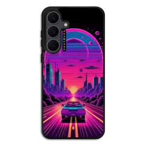 AKAM AMC-WSGS25FE-NEON-9 Cover For Samsung Galaxy S25 FE