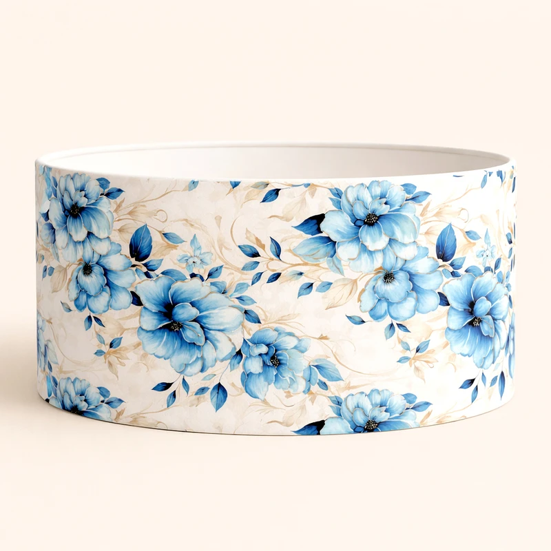 شید لوستر و آباژور مدل استوانه 02 کد TD40