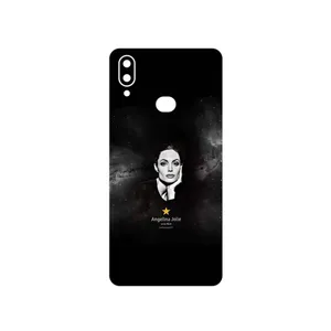 MAHOOT Angelina Jolie Cover Sticker for Samsung Galaxy A10s