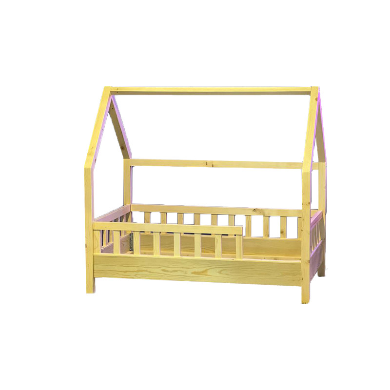 تختخواب کودک مدل تخت کلبه چوبی