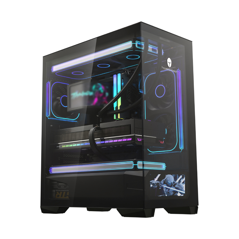 کیس کامپیوتر گیمینگ تاندربات مدل GQX25ABS