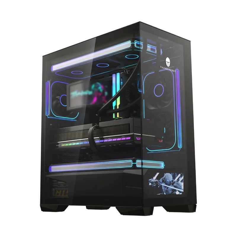 کیس کامپیوتر گیمینگ تاندربات مدل GQX25ABS