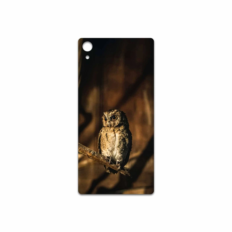 برچسب پوششی ماهوت مدل Owl مناسب برای گوشی موبایل سونی Xperia Z2
