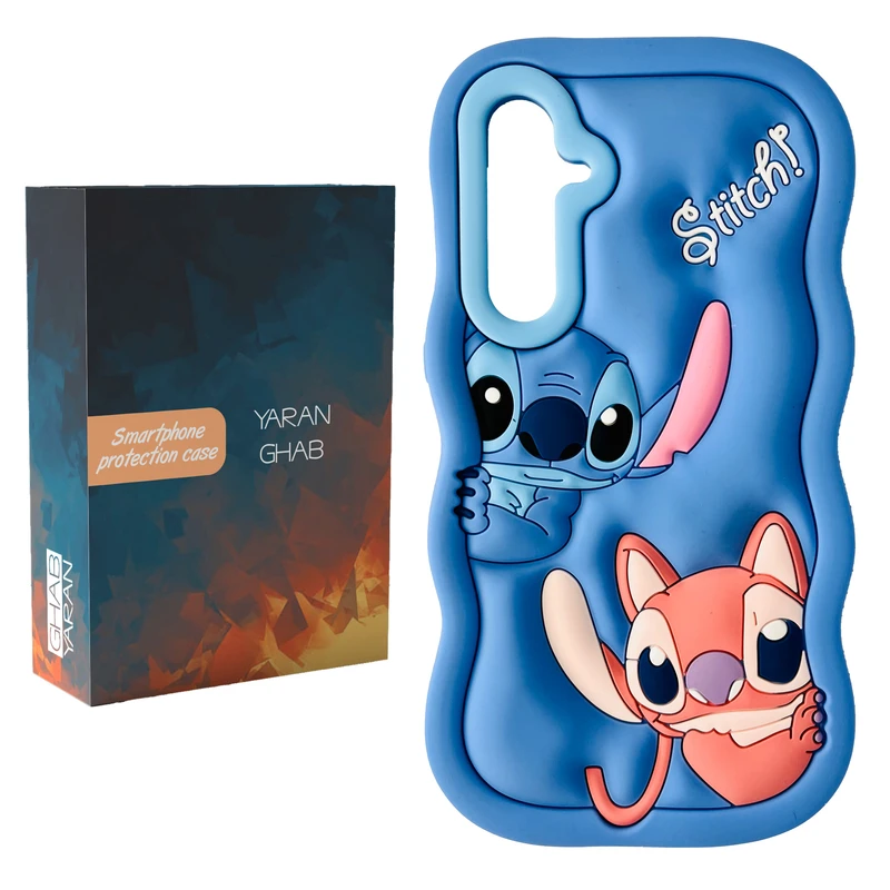 کاور قاب یاران مدل استیچ مناسب برای گوشی موبایل سامسونگ Galaxy S23 FE