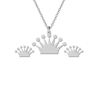 نیم ست نقره ترمه 1 طرح تاج کد E646