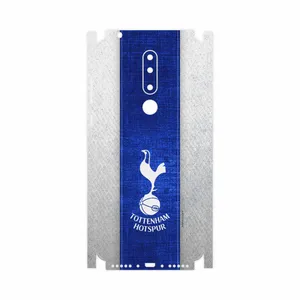 MAHOOT Tottenham Hotspur FC-FullSkin Cover Sticker for Nokia 3.1 Plus