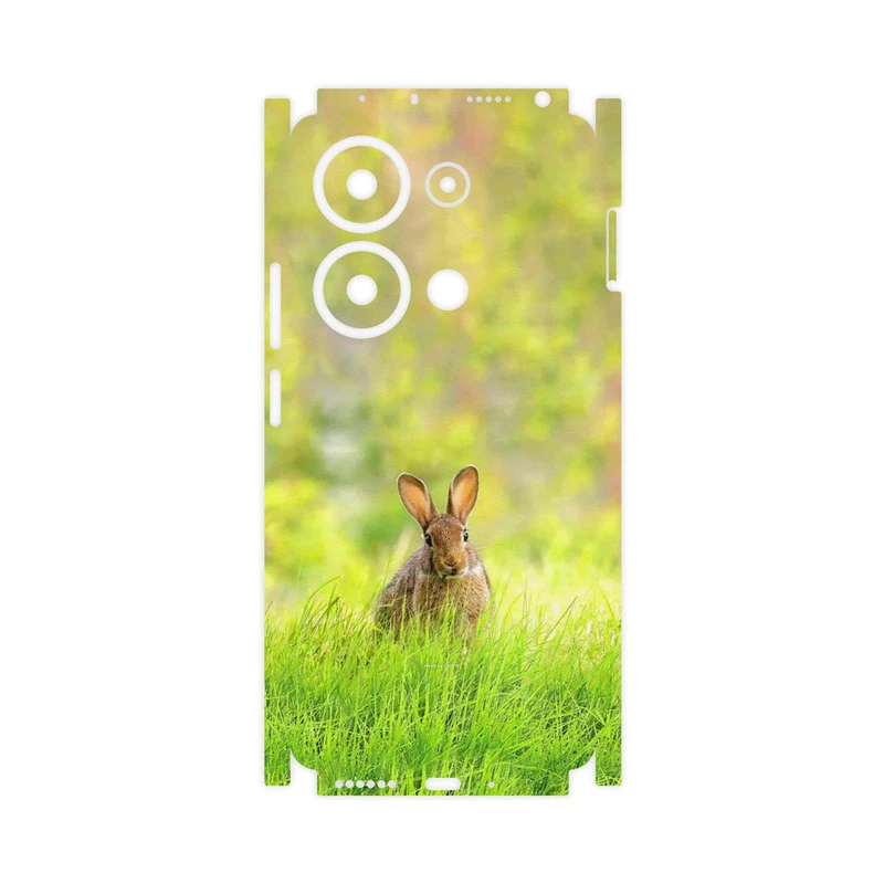 برچسب پوششی ماهوت مدل Rabbit-FullSkin مناسب برای گوشی موبایل شیائومی Poco M6 Pro 4G