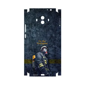 MAHOOT Firefighter-FullSkin Cover Sticker for Huawei Mate 10