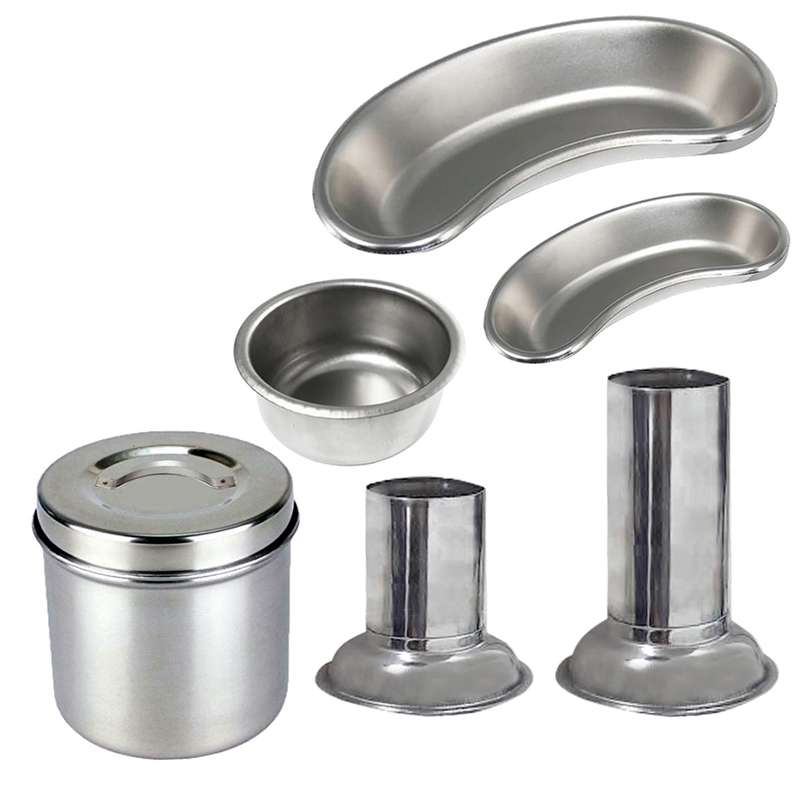 رسیور و گالی ‌پات و جای چیتل و آبسلانگ و جاپنبه‌ای مدل RSGMCHAPM مجموعه 6 عددی