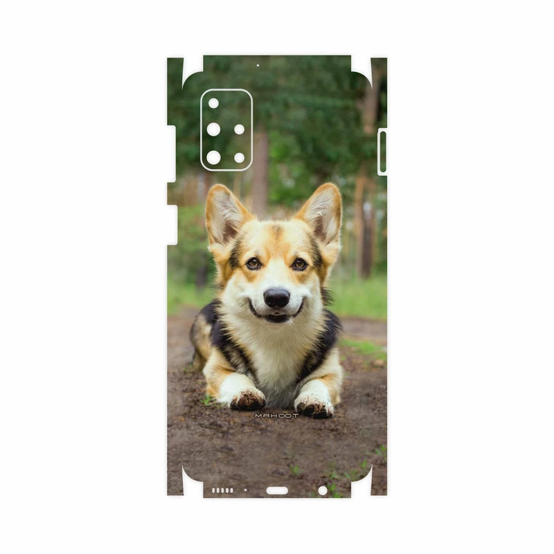 برچسب پوششی ماهوت مدل Dog-2-FullSkin مناسب برای گوشی موبایل سامسونگ Galaxy M31S