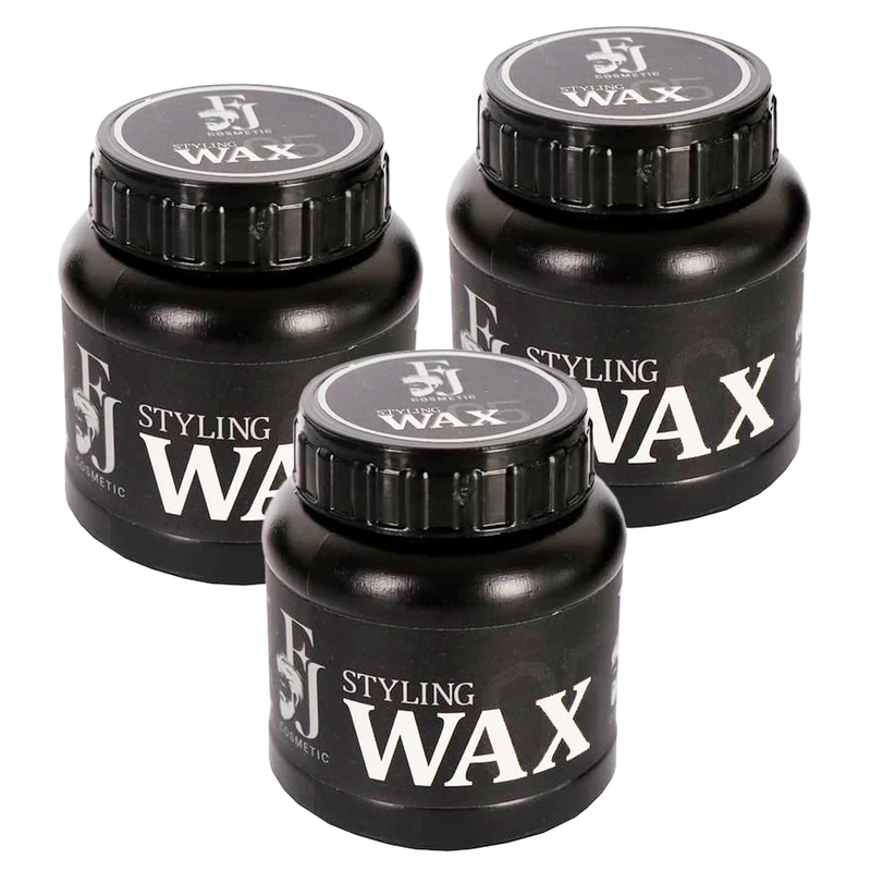 واکس مو مات افجه مدل Matte 03 حجم 120 میلی‌لیتر مجموعه 3 عددی