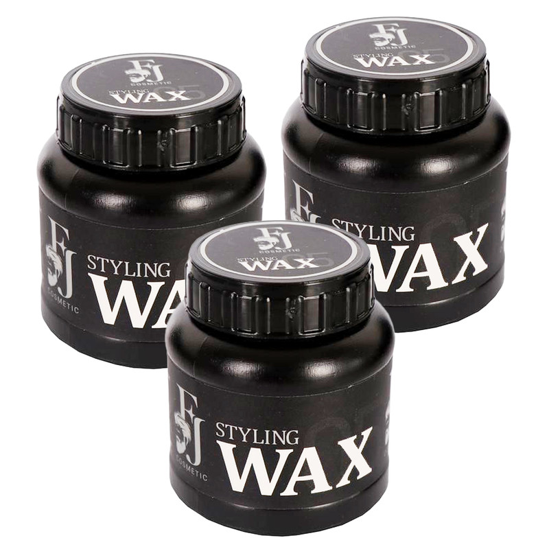 واکس مو مات افجه مدل Matte 03 حجم 120 میلی لیتر مجموعه 3 عددی