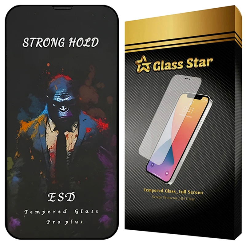 محافظ صفحه نمایش گلس استار مدل MOBPPG مناسب برای گوشی موبایل اپل iPhone 13 / iPhone 13 Pro