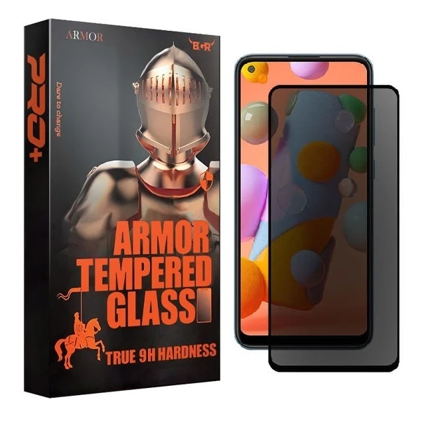 محافظ صفحه نمایش حریم شخصی آرمور مدل SD-S مناسب برای گوشی موبایل شیائومی Redmi Note 9S