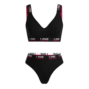 ست نیم تنه و شورت ورزشی زنانه مدل P2