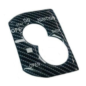 برچسب سوییچ و قفل موتور سیکلت وارون مدل M-99-CARBON مناسب برای هوندا کلیک