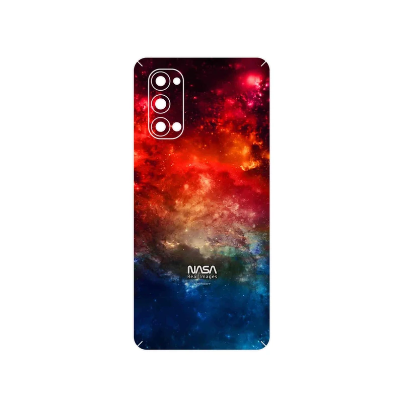 برچسب پوششی ماهوت مدل Universe b NASA 8 مناسب برای گوشی موبایل اپو Reno4 Pro 5G