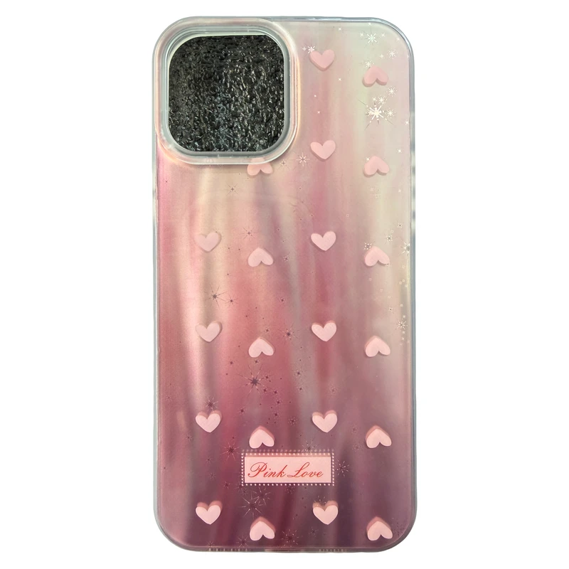 کاور مدل Heart مناسب برای گوشی موبایل اپل iphone 13 pro max / 12 pro max