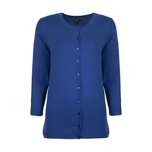 ژاکت زنانه او وی اس مدل 000178346-BLUE
