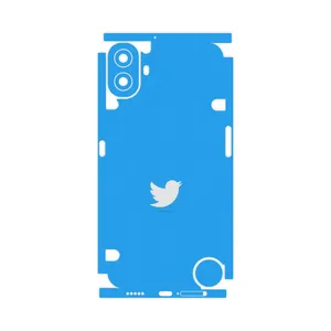 MAHOOT Tweeter-FullSkin Cover Sticker for Nothing CMF Phone 1