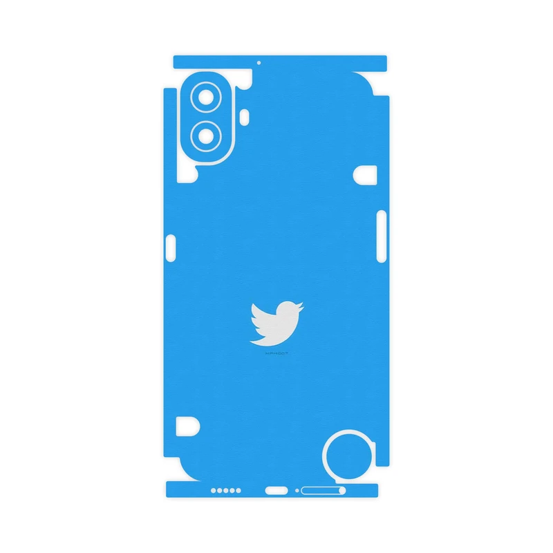 برچسب پوششی ماهوت مدل Tweeter-FullSkin مناسب برای گوشی موبایل ناتینگ CMF Phone 1