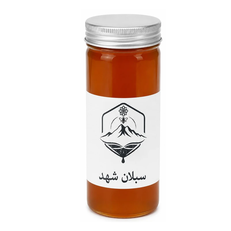 عسل طبیعی سبلان شهد ممتاز - 1000 گرم