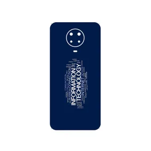 MAHOOT IT Science Cover Sticker for Nokia G20