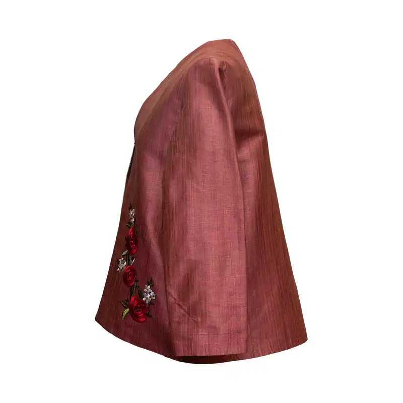 مانتو کتی زنانه کلوتو مدل PALAZZO - BRNZ