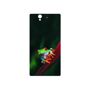 MAHOOT Frog Cover Sticker for Sony Xperia Z