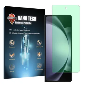 Nano tech green light screen protector suitable for Samsung Galaxy Z Fold5  mobile phone