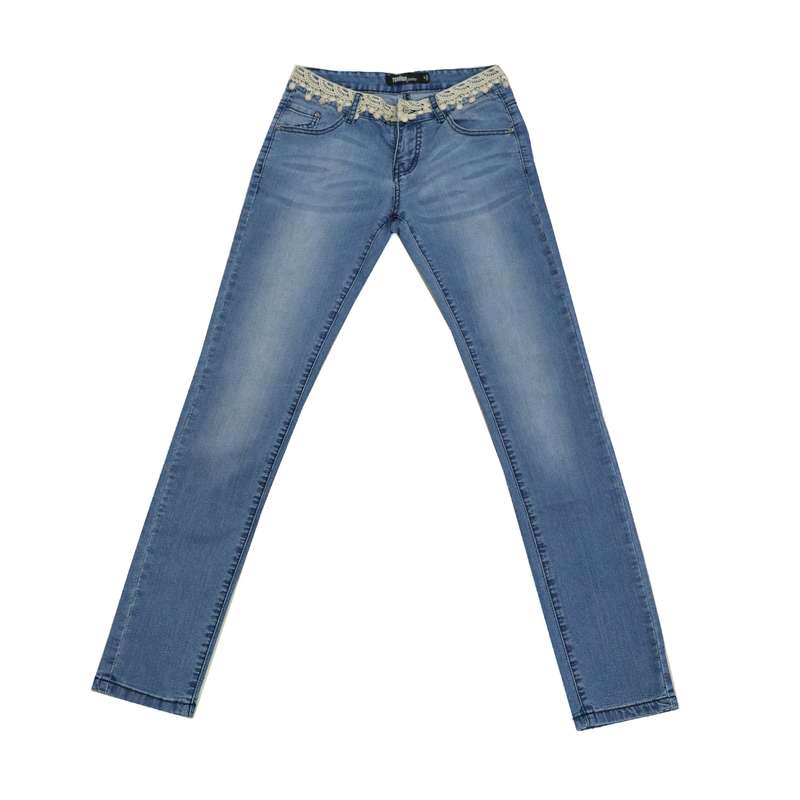 شلوار جین زنانه مدل راسته 