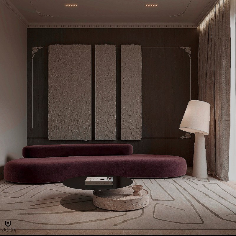 مبل راحتی ۴ نفره مدل Arat