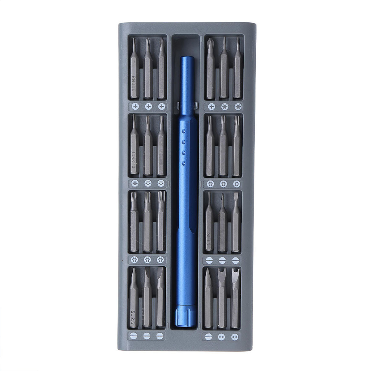 پیچ گوشتی مکانیک مدل iTech  بسته 48 عددی