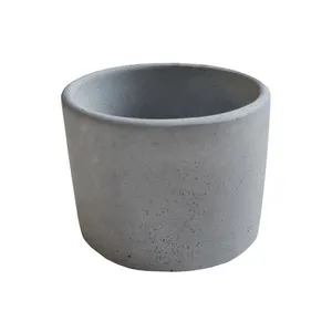 گلدان دکوری مدل استوانه